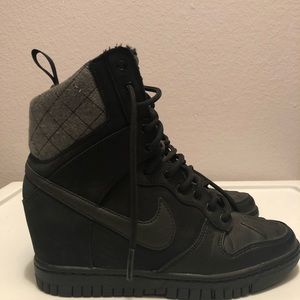 Nike Wedge Sneakers